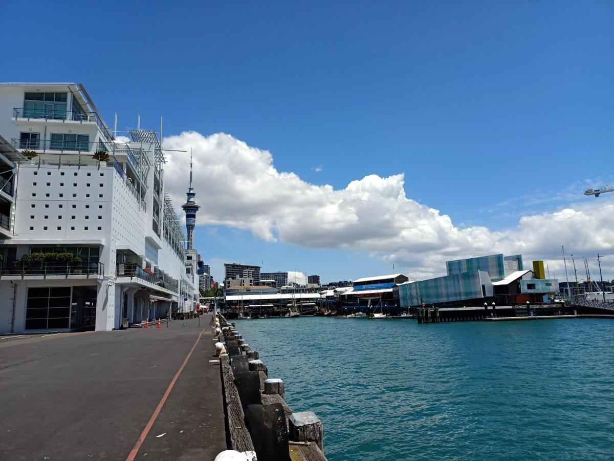 Princes Wharf Grace Apartments Auckland Dış mekan fotoğraf