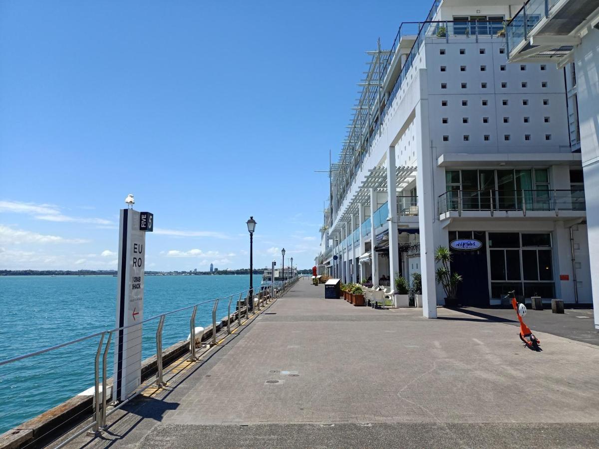 Princes Wharf Grace Apartments Auckland Dış mekan fotoğraf