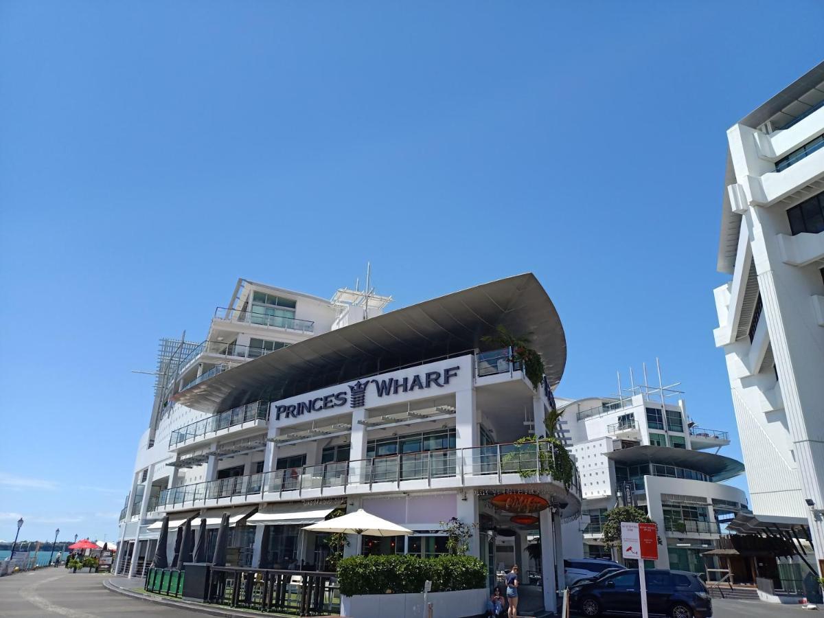 Princes Wharf Grace Apartments Auckland Dış mekan fotoğraf