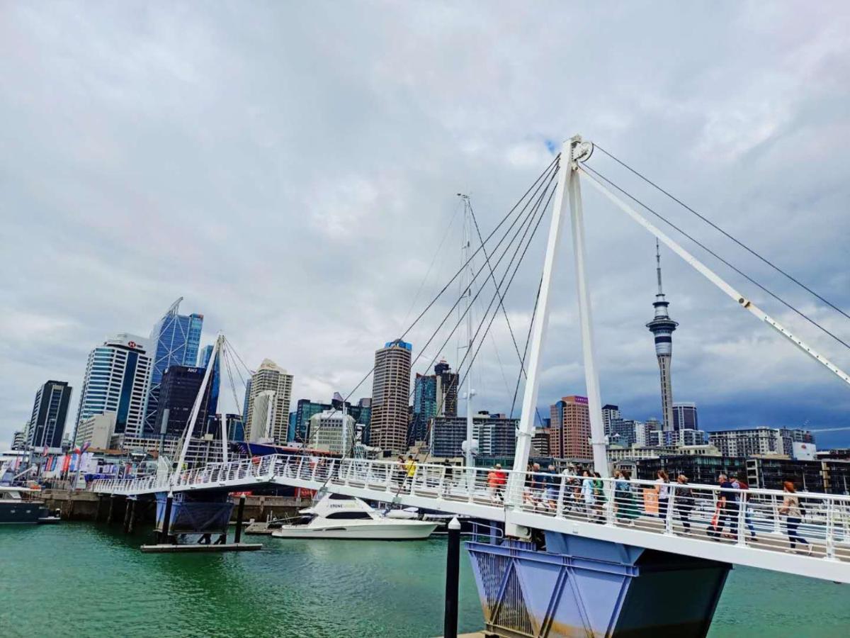 Princes Wharf Grace Apartments Auckland Dış mekan fotoğraf