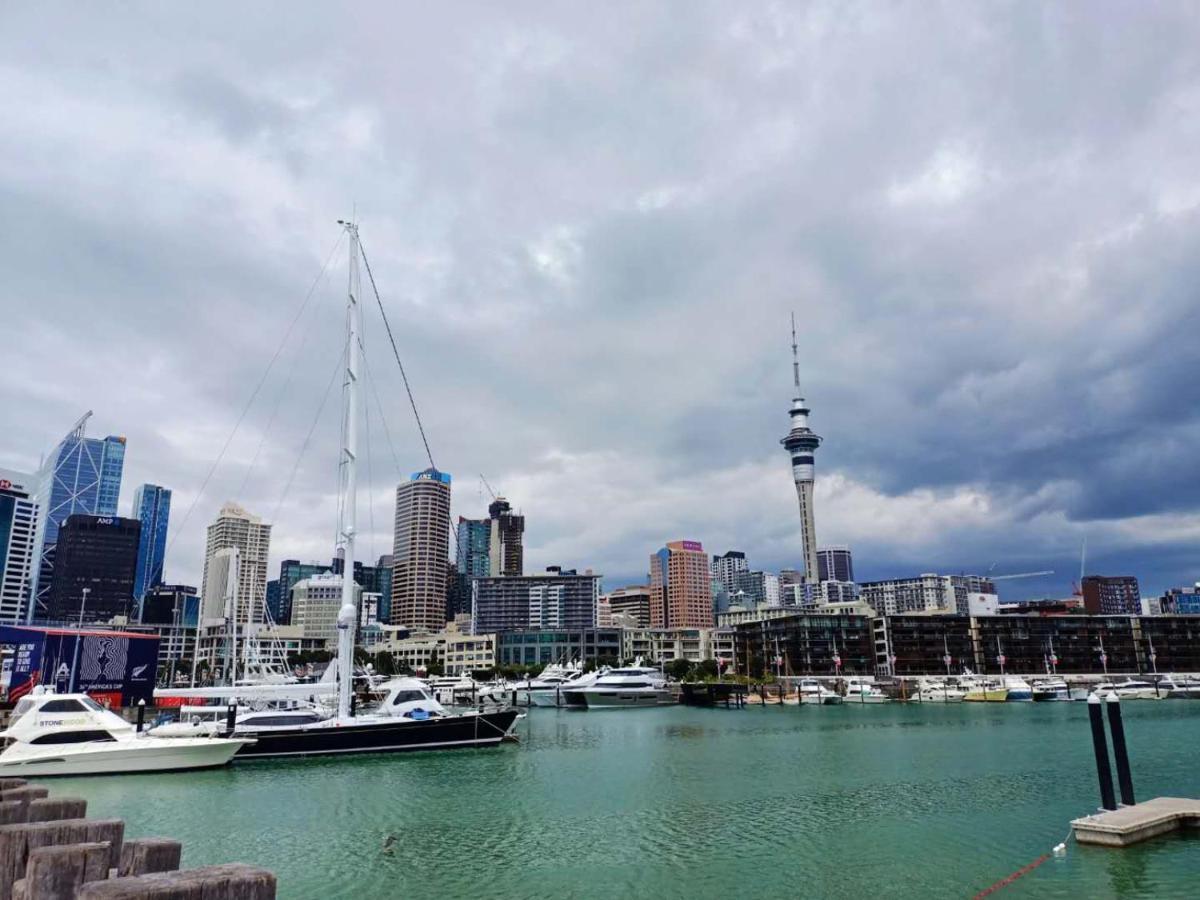 Princes Wharf Grace Apartments Auckland Dış mekan fotoğraf