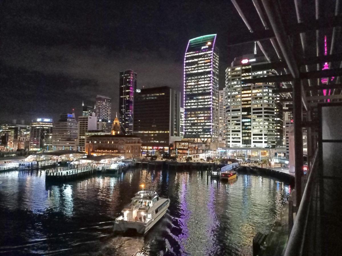 Princes Wharf Grace Apartments Auckland Dış mekan fotoğraf