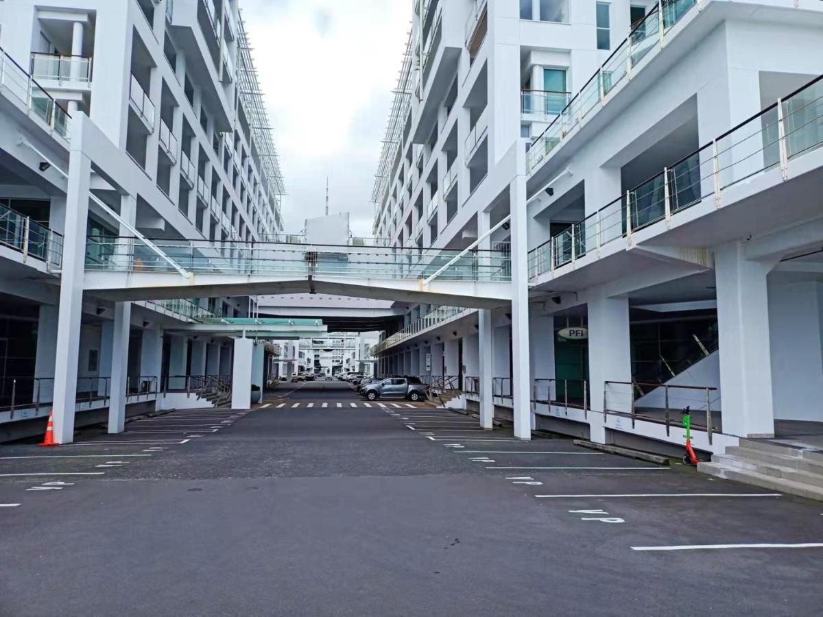 Princes Wharf Grace Apartments Auckland Dış mekan fotoğraf