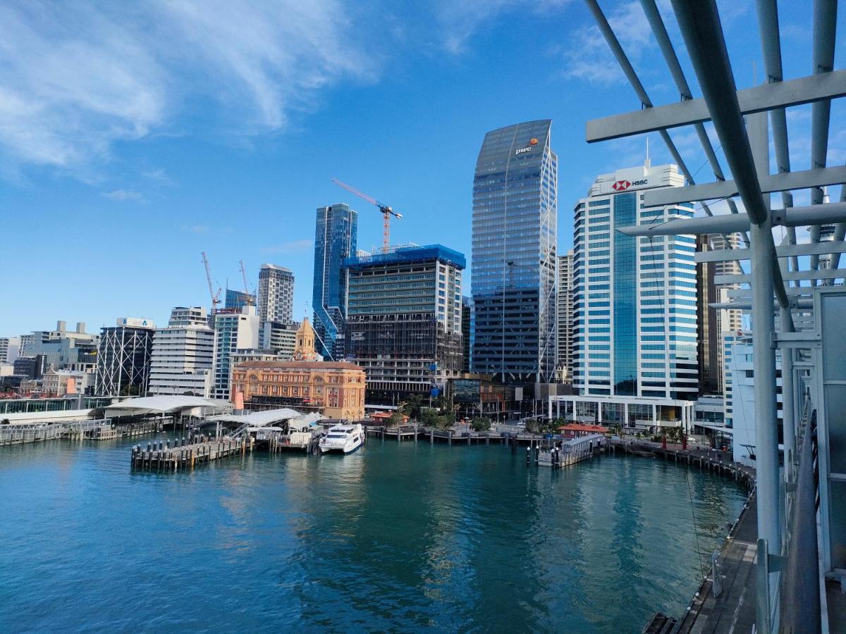 Princes Wharf Grace Apartments Auckland Dış mekan fotoğraf
