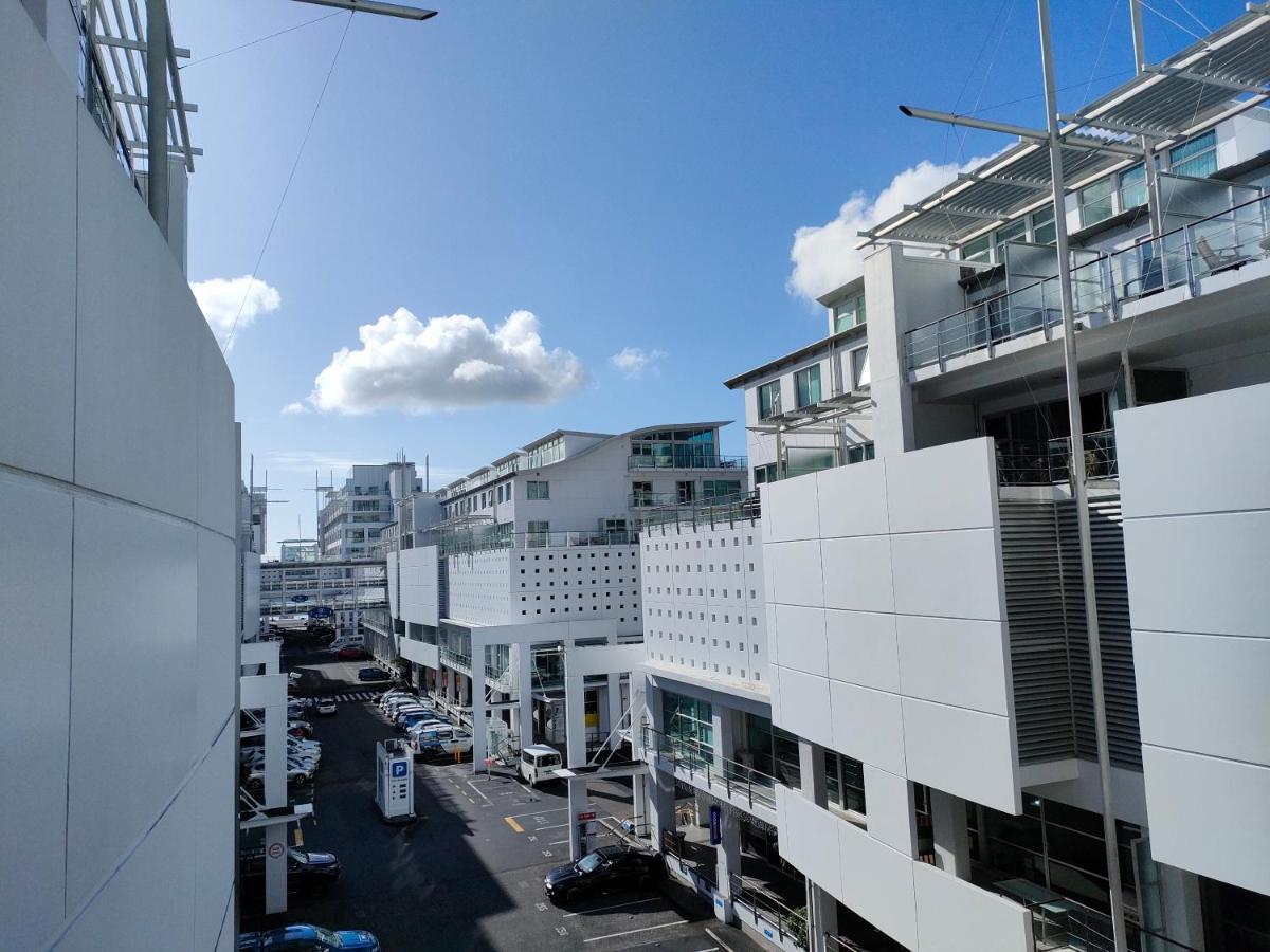Princes Wharf Grace Apartments Auckland Dış mekan fotoğraf
