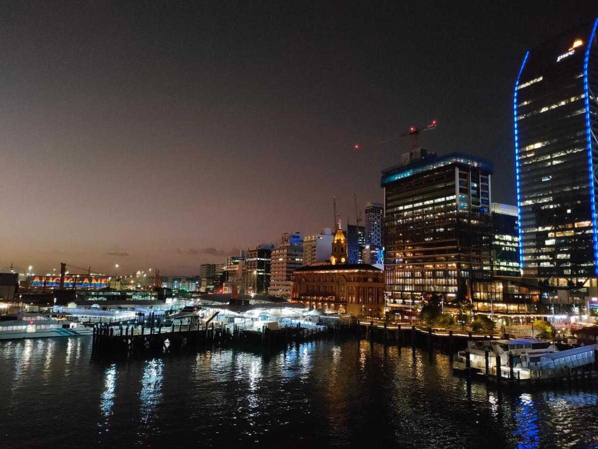 Princes Wharf Grace Apartments Auckland Dış mekan fotoğraf