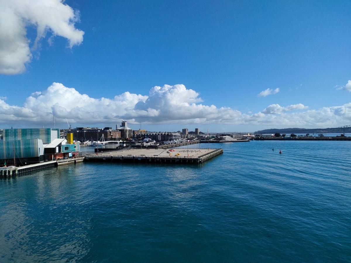 Princes Wharf Grace Apartments Auckland Dış mekan fotoğraf