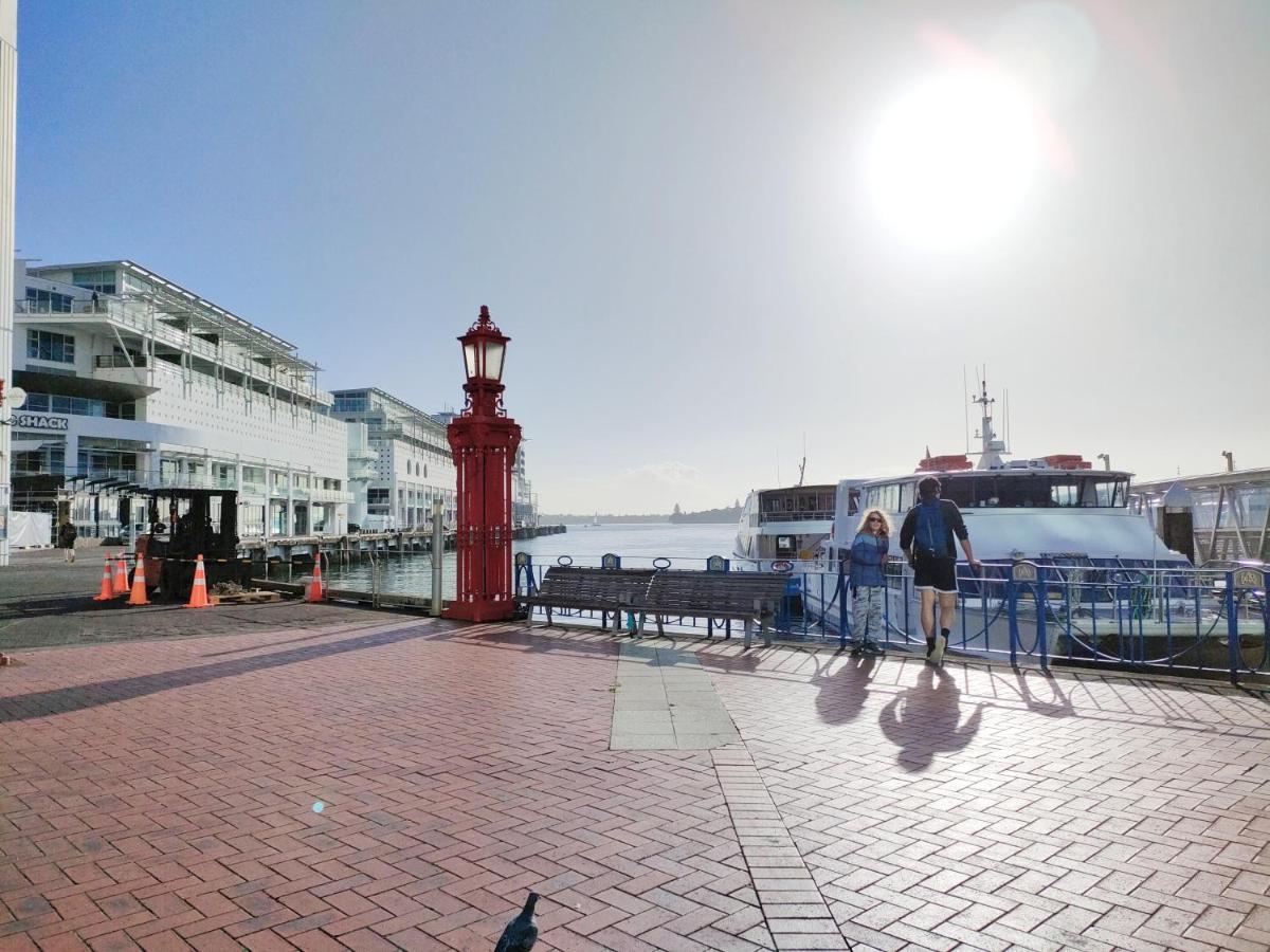 Princes Wharf Grace Apartments Auckland Dış mekan fotoğraf