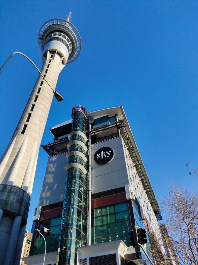 Princes Wharf Grace Apartments Auckland Dış mekan fotoğraf