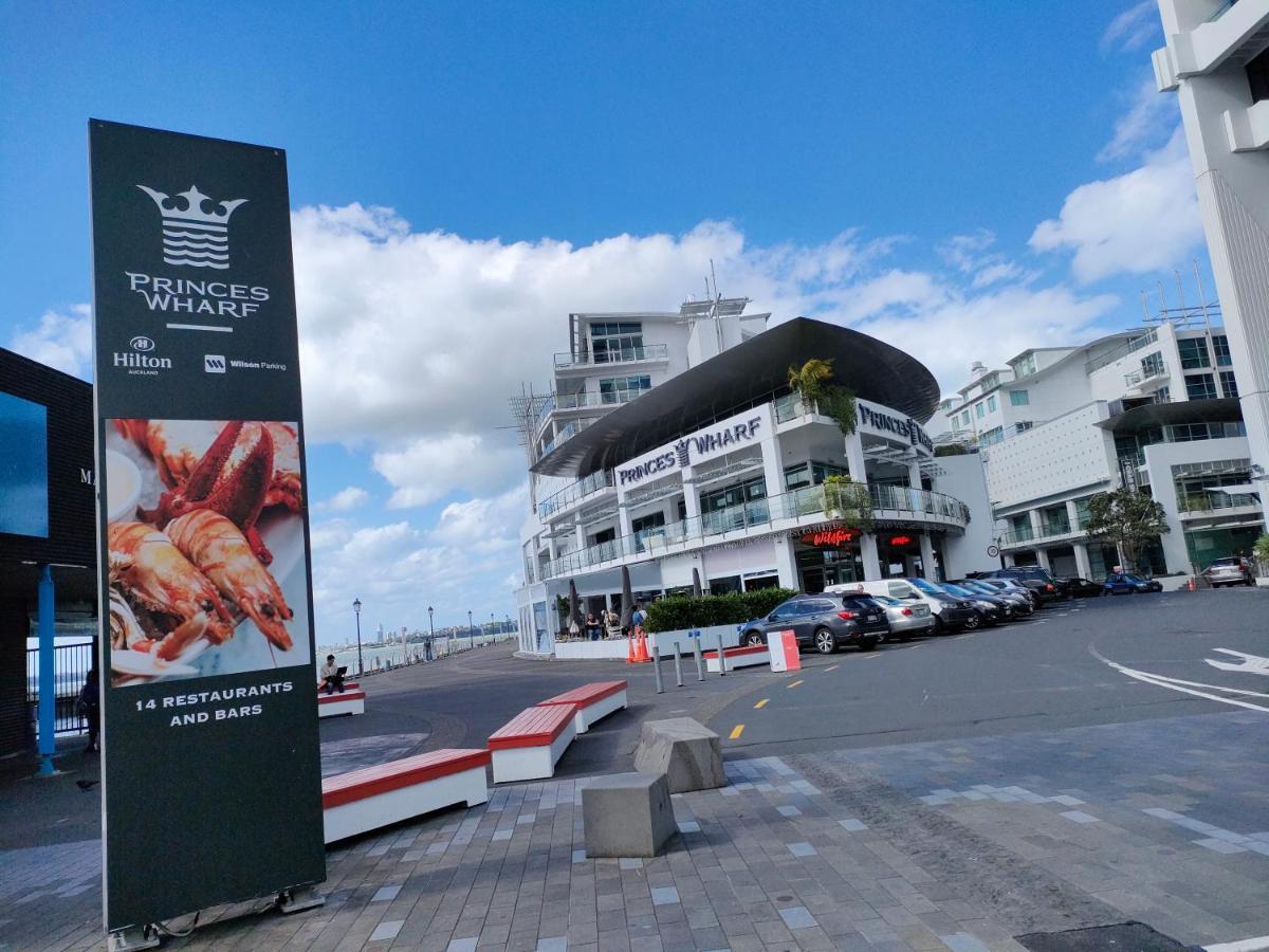 Princes Wharf Grace Apartments Auckland Dış mekan fotoğraf
