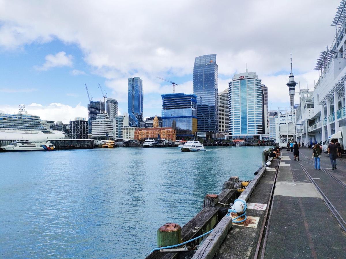 Princes Wharf Grace Apartments Auckland Dış mekan fotoğraf