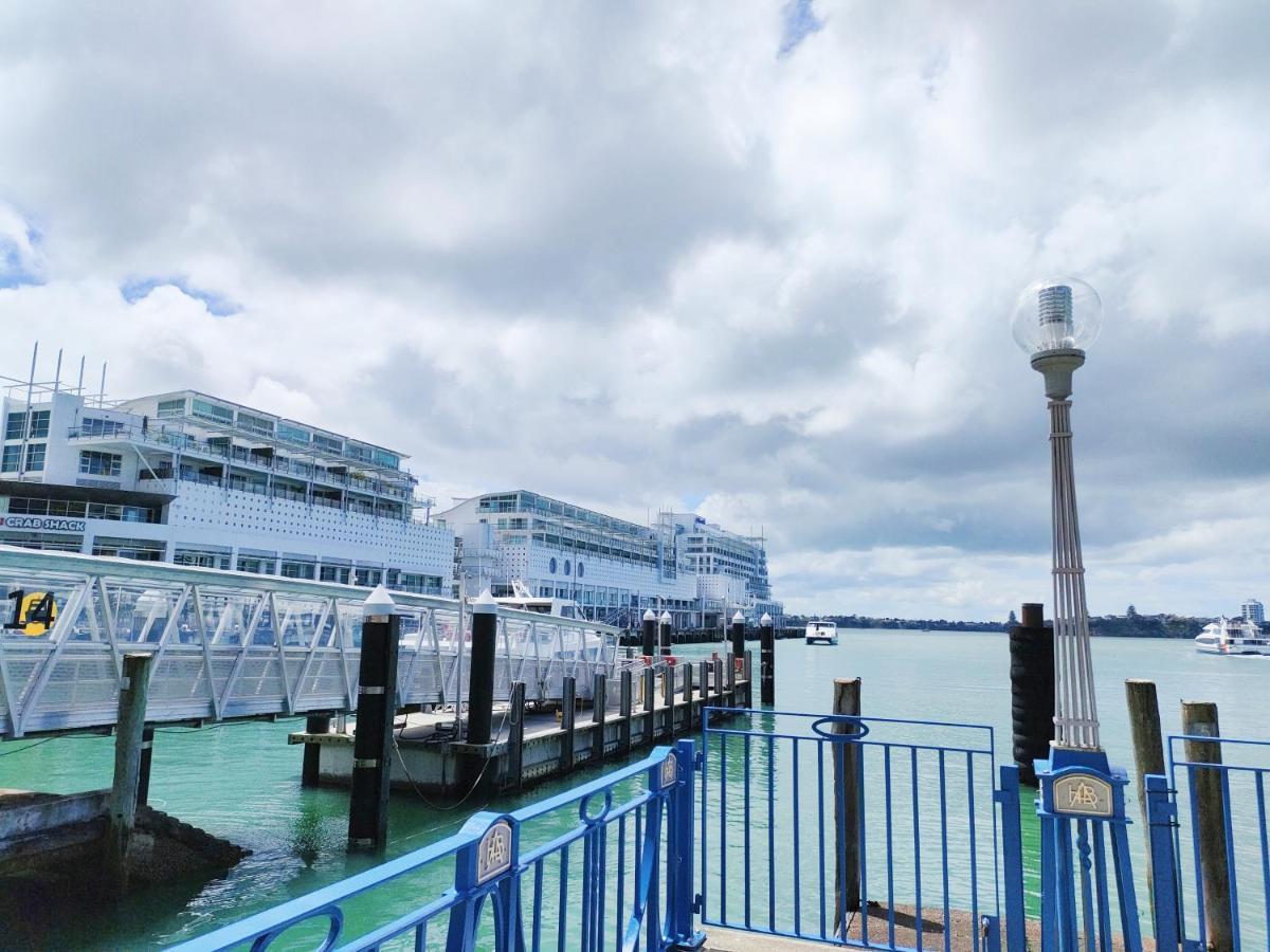 Princes Wharf Grace Apartments Auckland Dış mekan fotoğraf