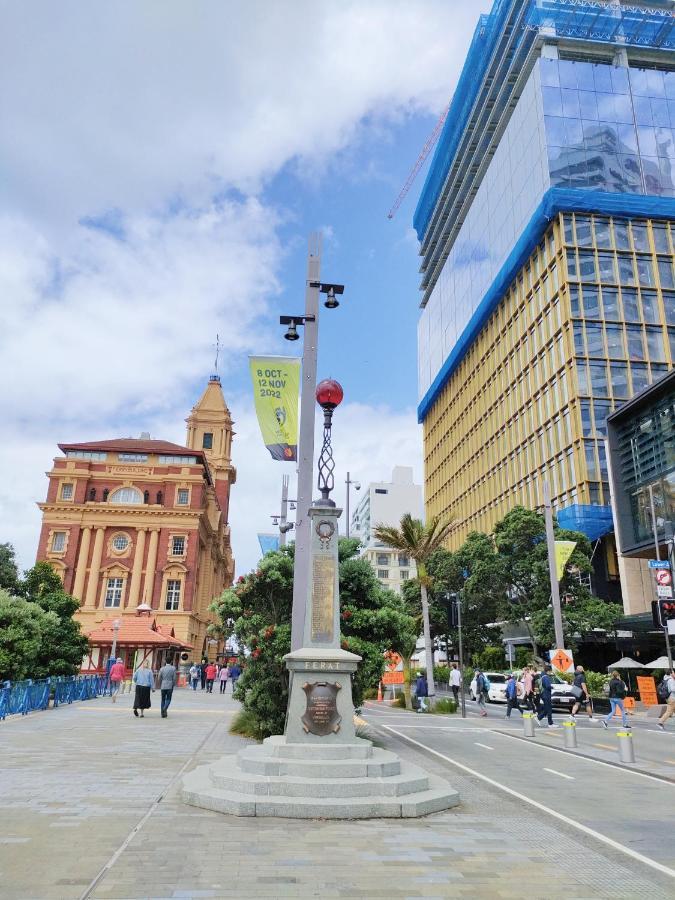 Princes Wharf Grace Apartments Auckland Dış mekan fotoğraf
