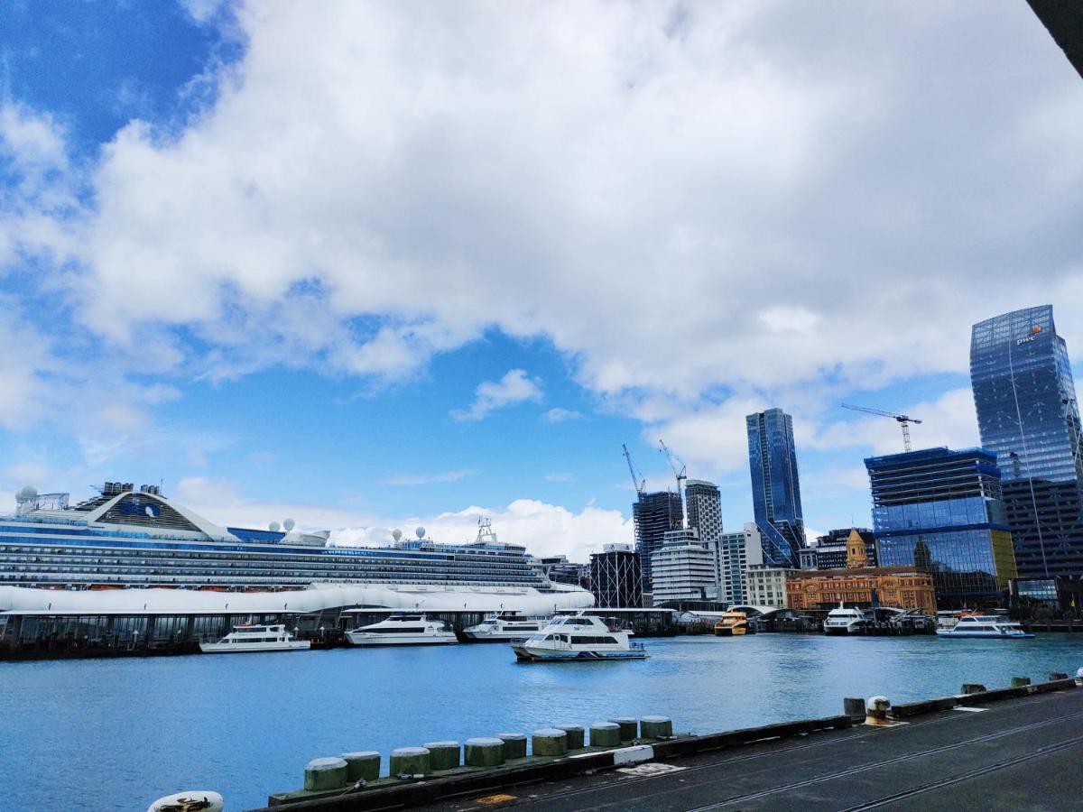 Princes Wharf Grace Apartments Auckland Dış mekan fotoğraf