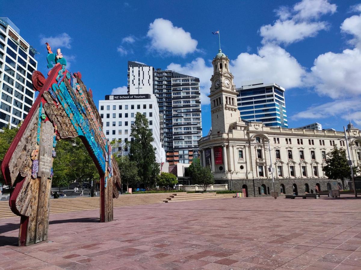 Princes Wharf Grace Apartments Auckland Dış mekan fotoğraf