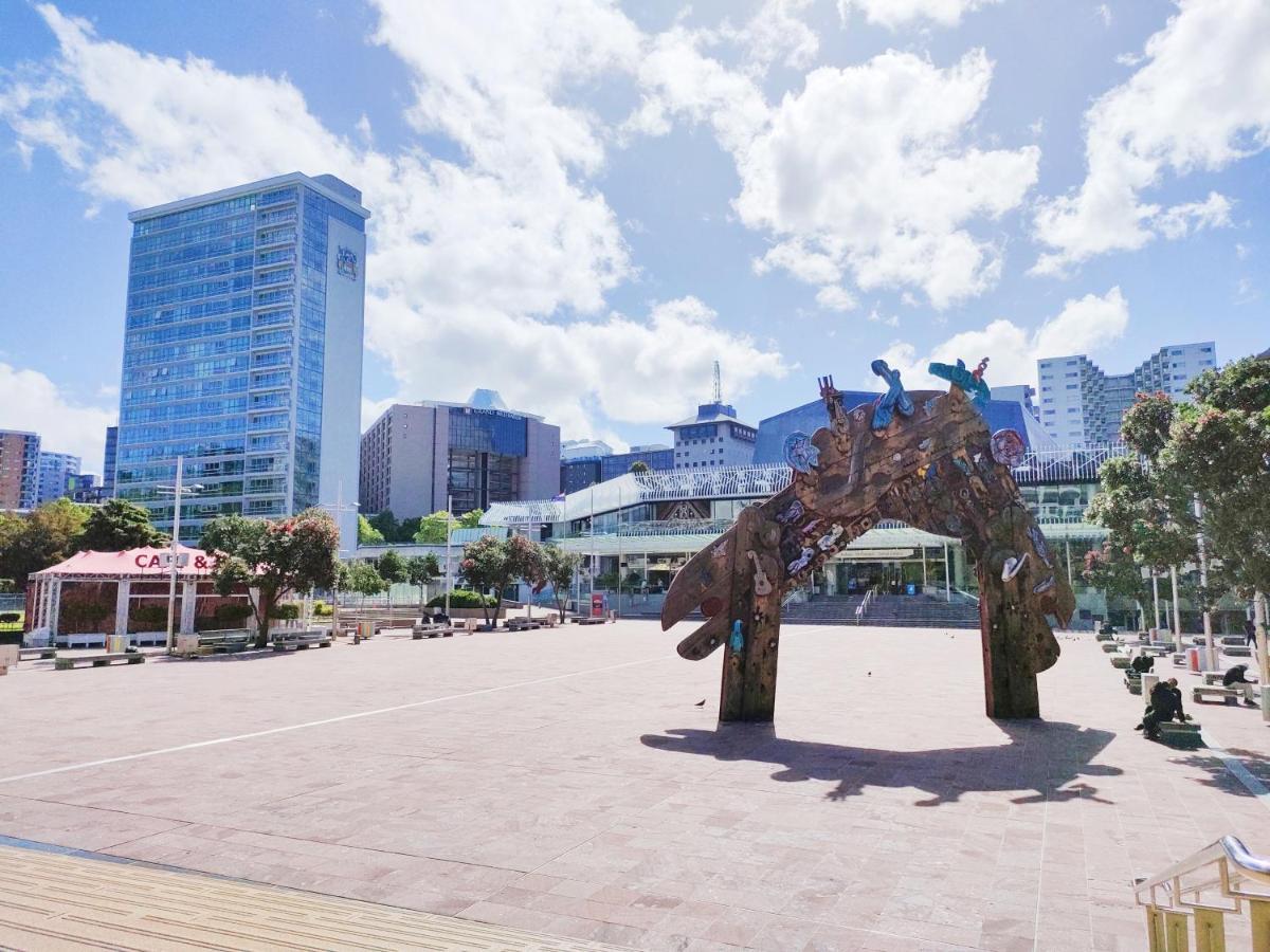 Princes Wharf Grace Apartments Auckland Dış mekan fotoğraf