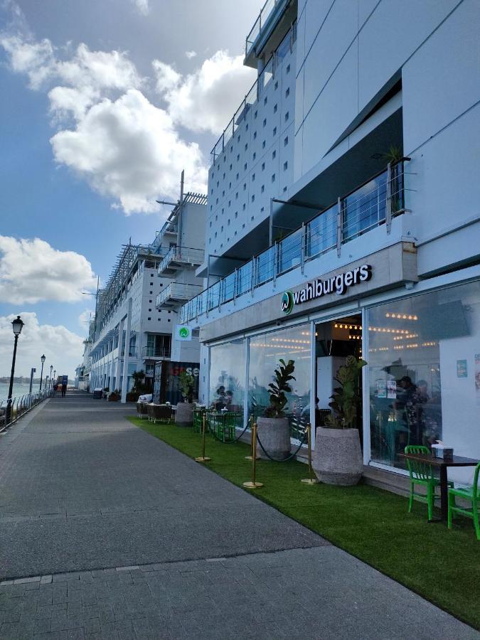 Princes Wharf Grace Apartments Auckland Dış mekan fotoğraf